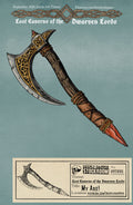 Stock Art: My Axe! | Lost Caverns of the Dwarven Lords #3