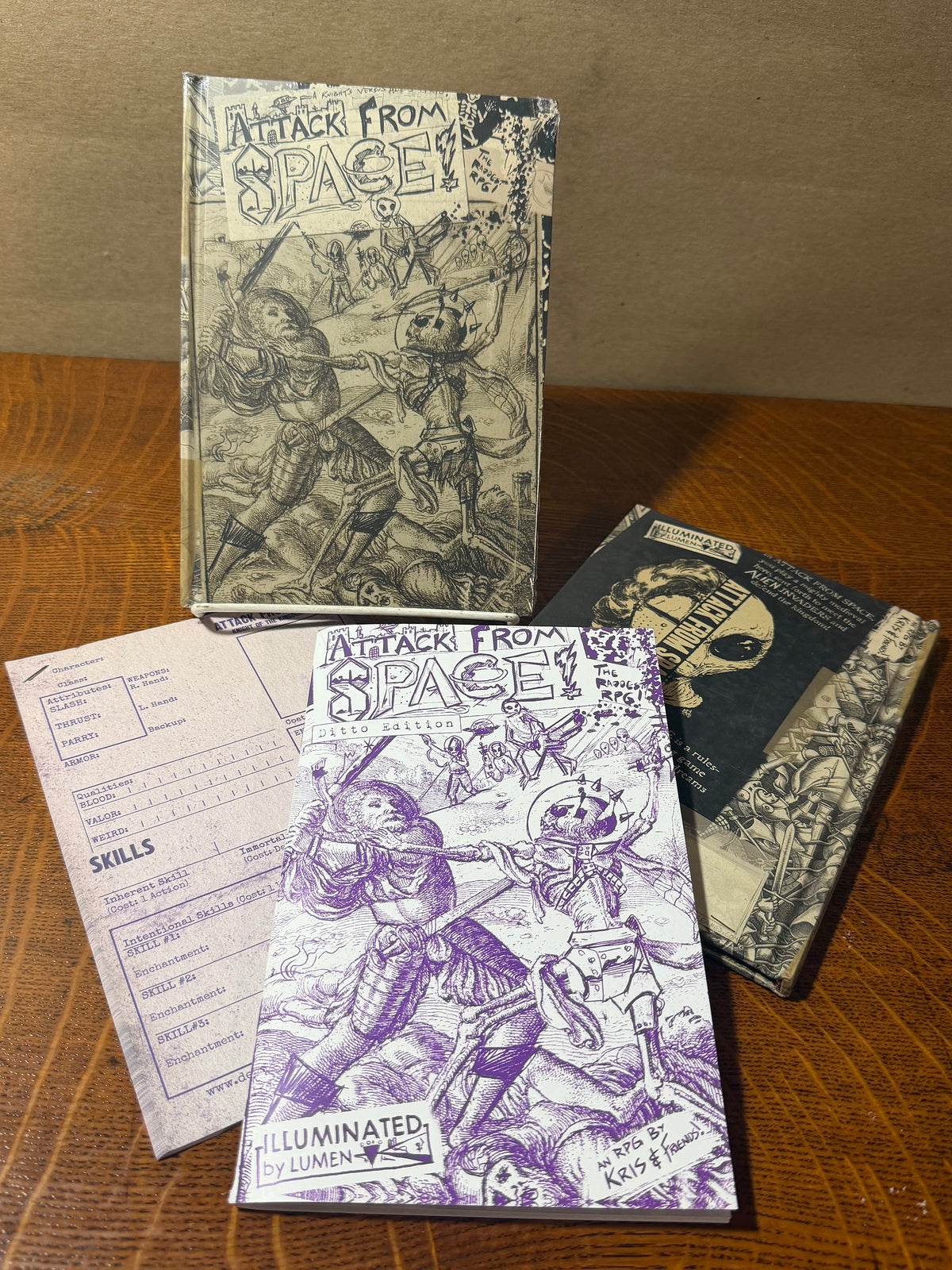 Attack From Space Deluxe Collection