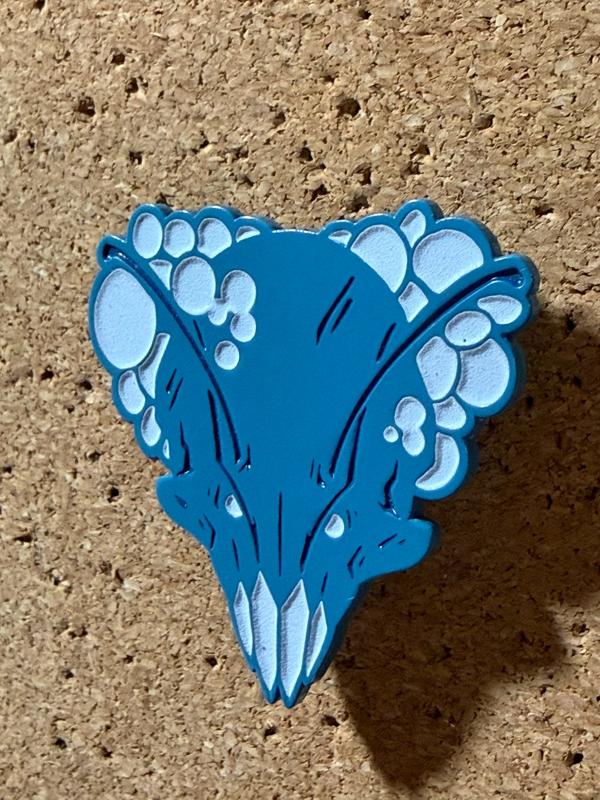 3DIE6 | Glow In The Dark | Enamel Pin