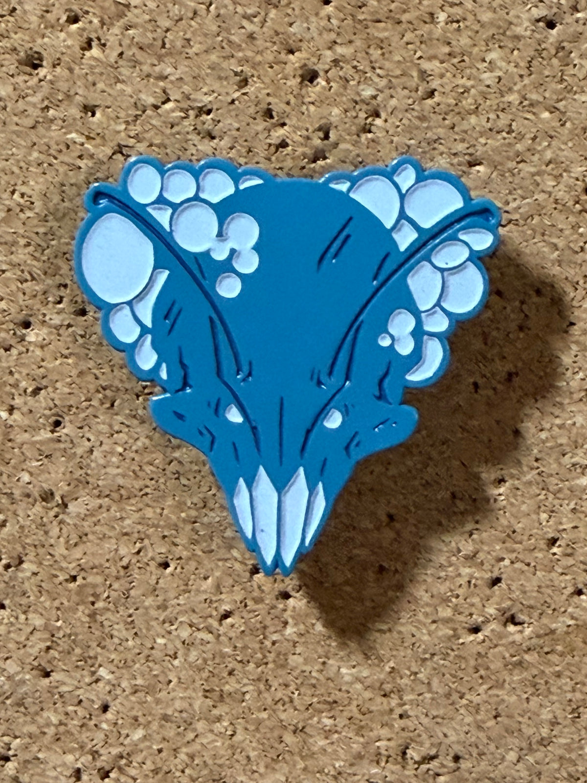3DIE6 | Glow In The Dark | Enamel Pin