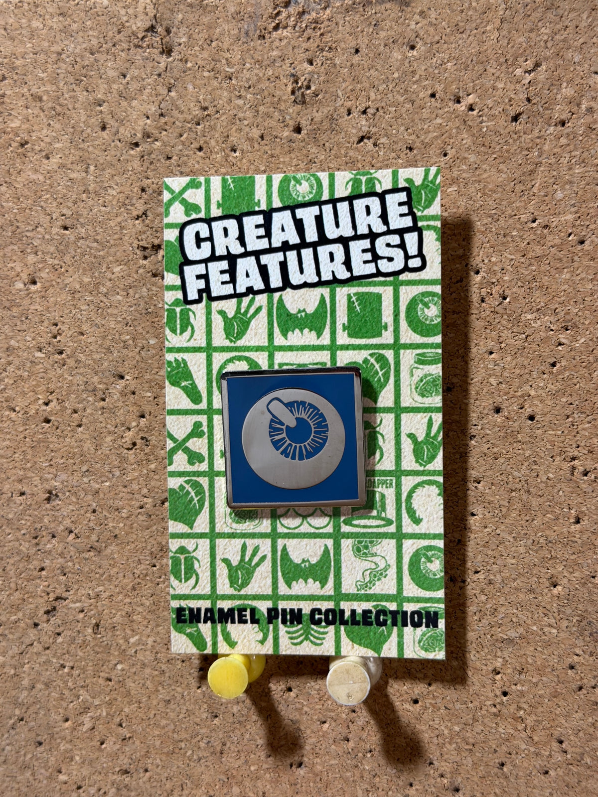 The Eyeball | Creature Features | Enamel Pin