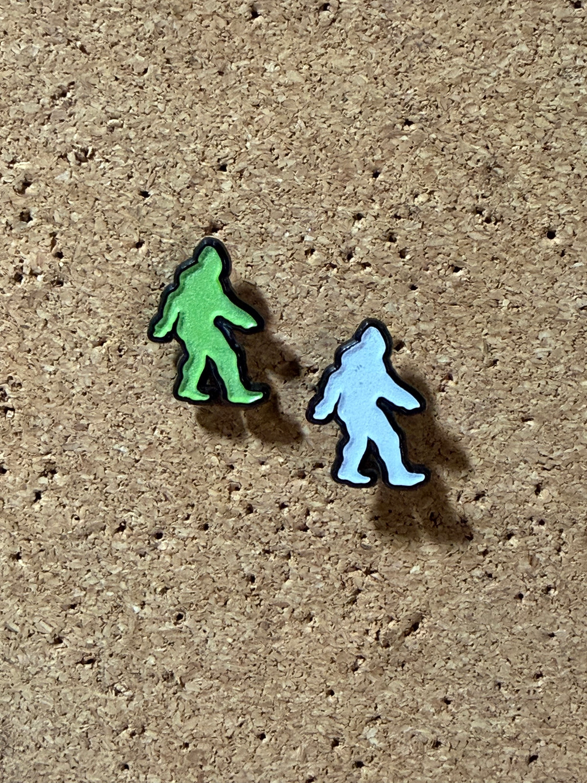 Small Bigfoot | Midnight Cryptid Collection | Enamel Pin