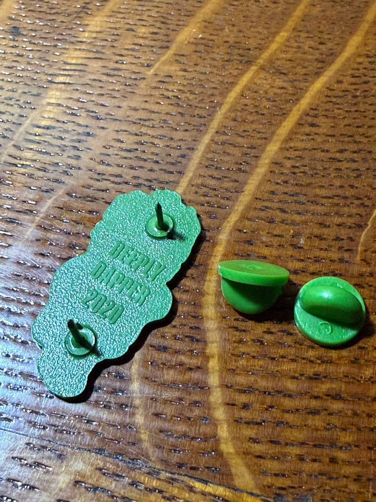 Cthulhu | Green and Red | Enamel Pin