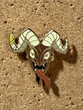 Mid-Century Krampus | 2019 Holiday Horrors | Enamel Pin