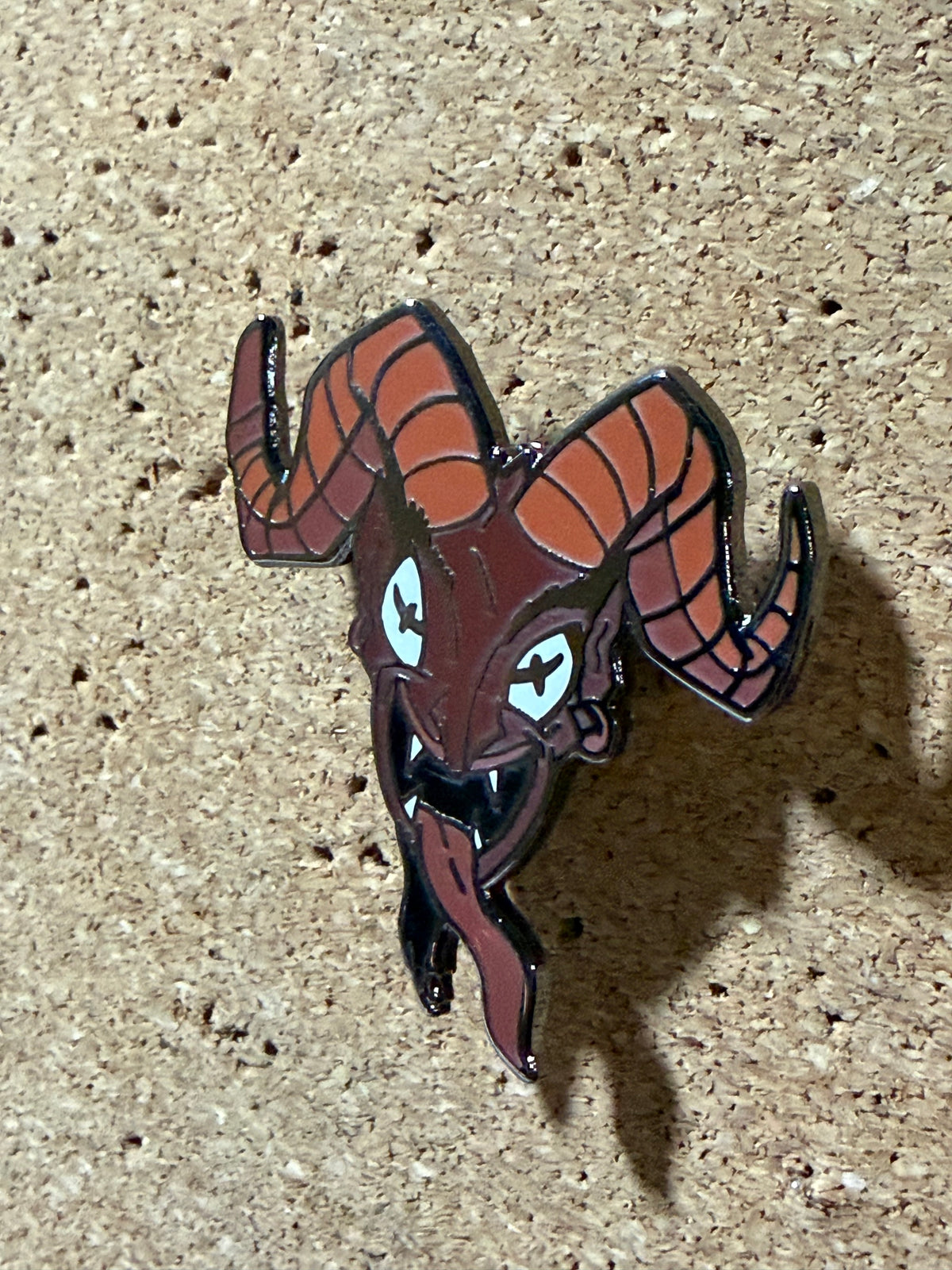 Mid-Century Krampus | 2019 Holiday Horrors | Enamel Pin
