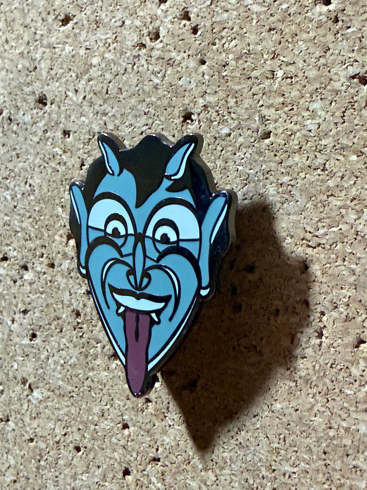 Vintage Krampus | Holiday Horror | Enamel Pin