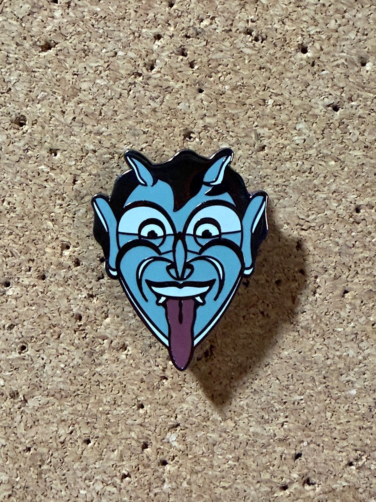 Vintage Krampus | Holiday Horror | Enamel Pin