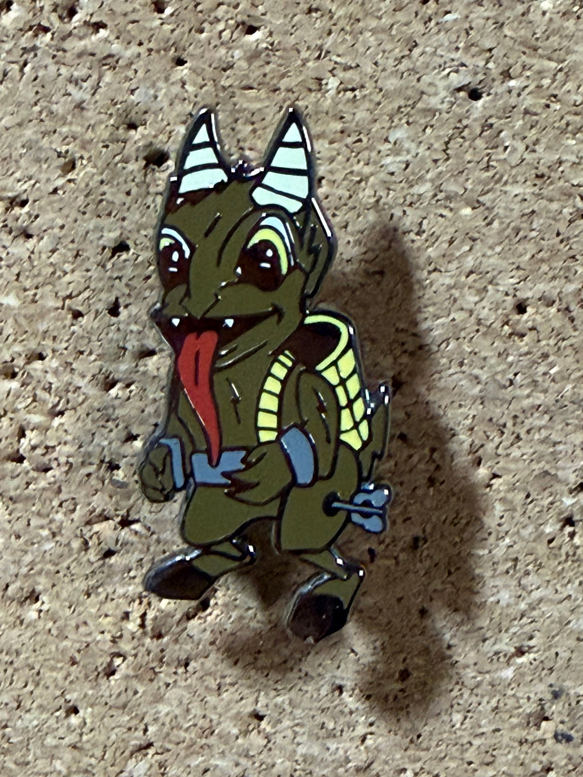 Hopping Krampus | 2020 Holiday Horrors | Enamel Pin