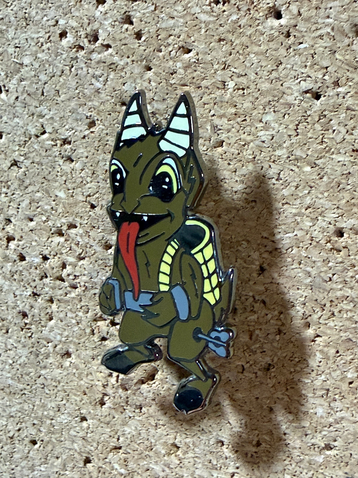 Hopping Krampus | 2020 Holiday Horrors | Enamel Pin