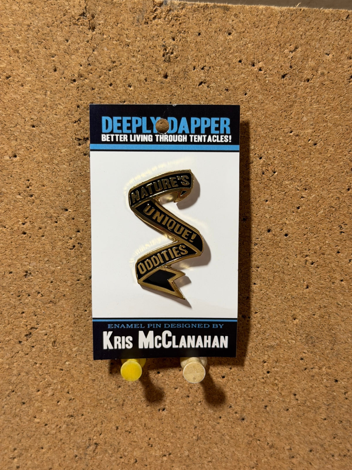 Nature's Unique Oddities | Sideshow Collection | Enamel Pin
