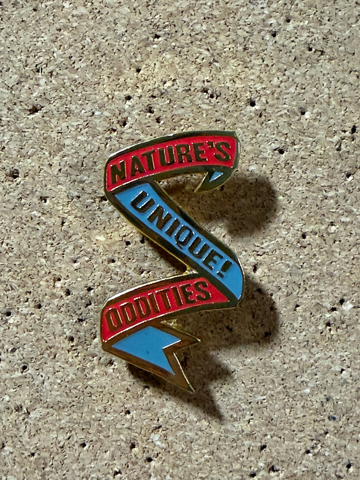 Nature's Unique Oddities | Sideshow Collection | Enamel Pin