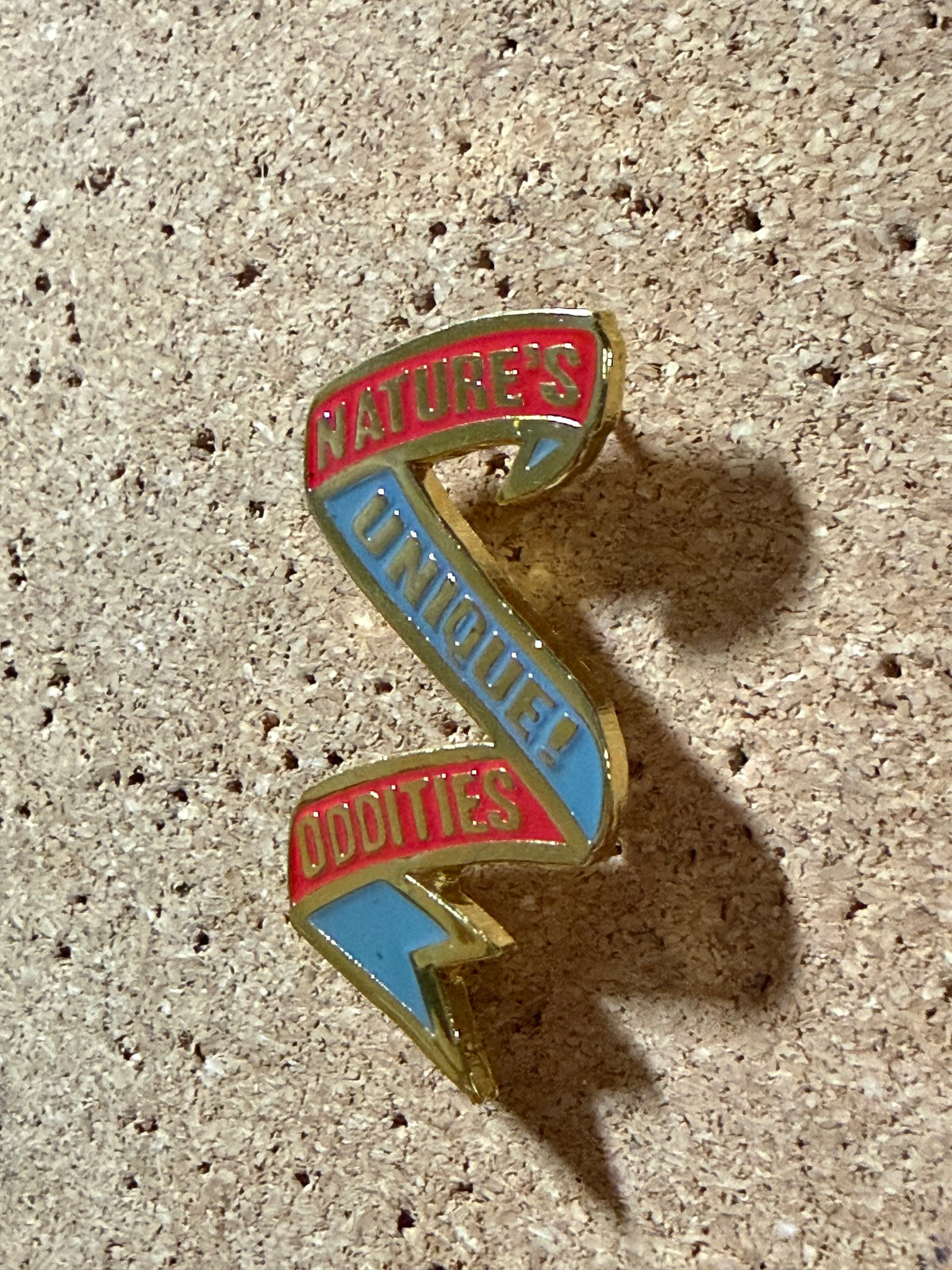 Nature's Unique Oddities | Sideshow Collection | Enamel Pin