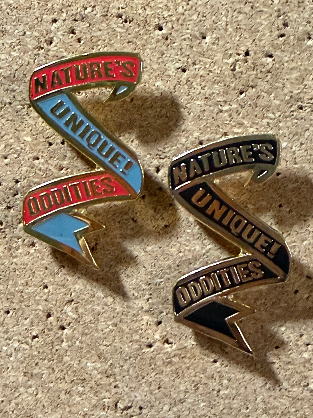 Nature's Unique Oddities | Sideshow Collection | Enamel Pin