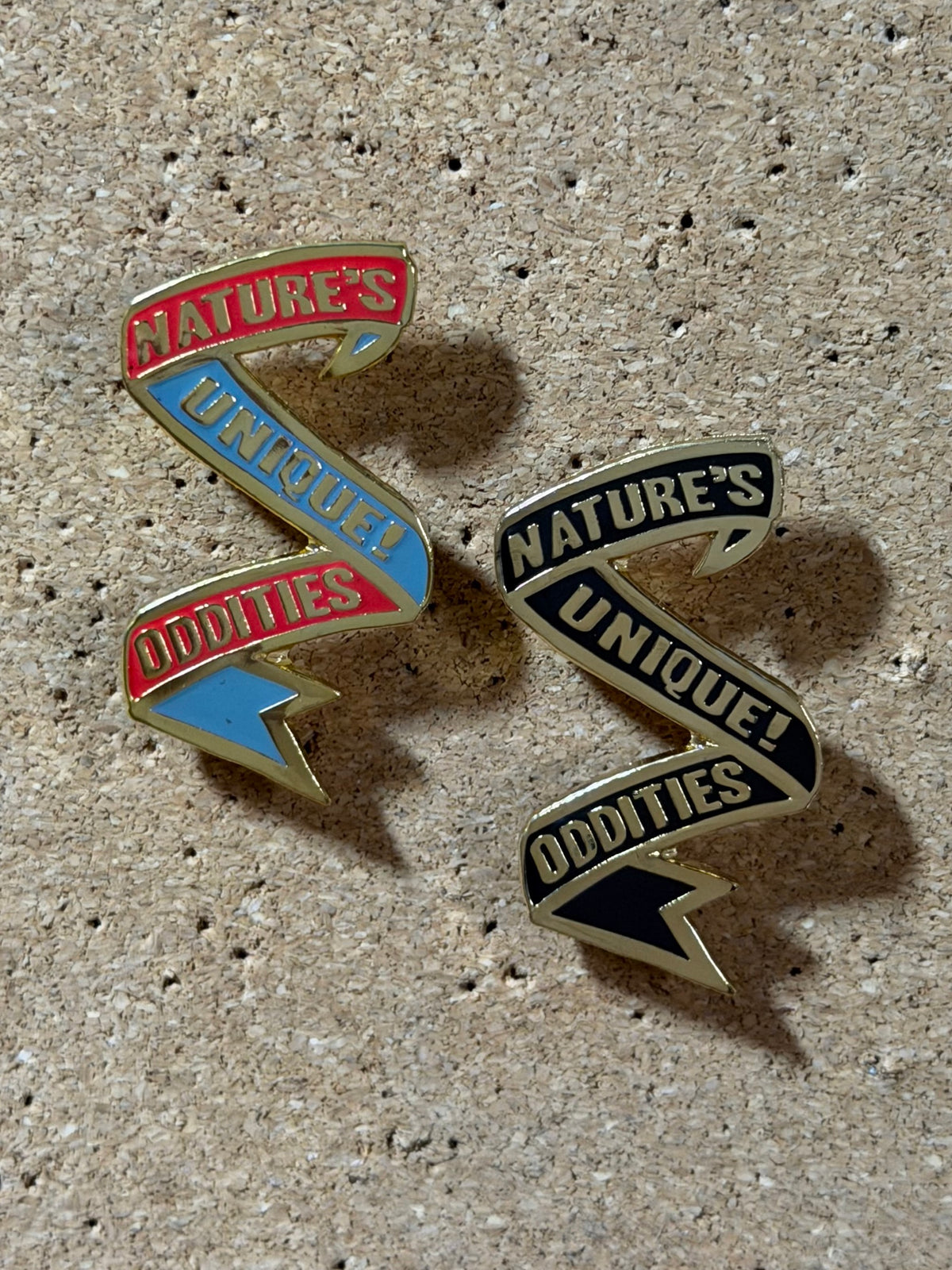 Nature's Unique Oddities | Sideshow Collection | Enamel Pin
