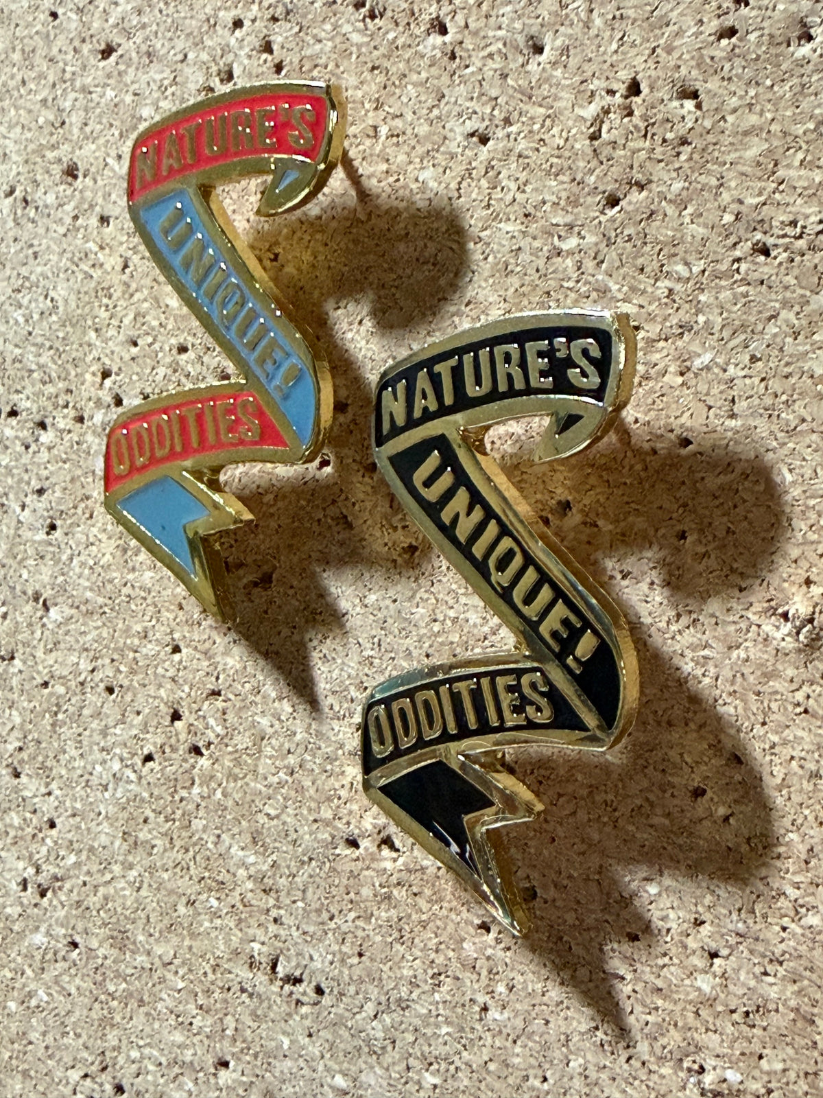Nature's Unique Oddities | Sideshow Collection | Enamel Pin