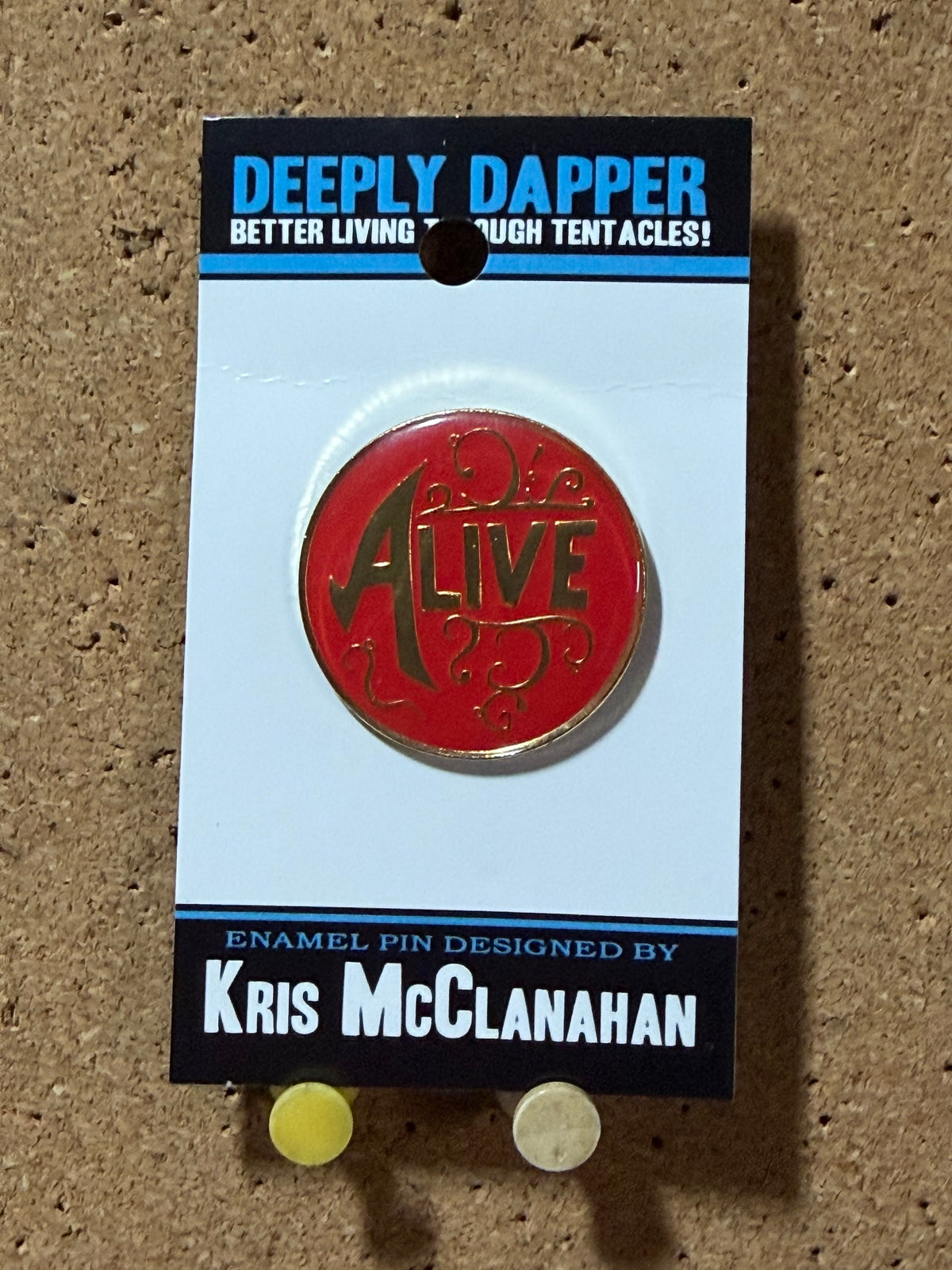 Alive! | Sideshow Collection | Enamel Pin