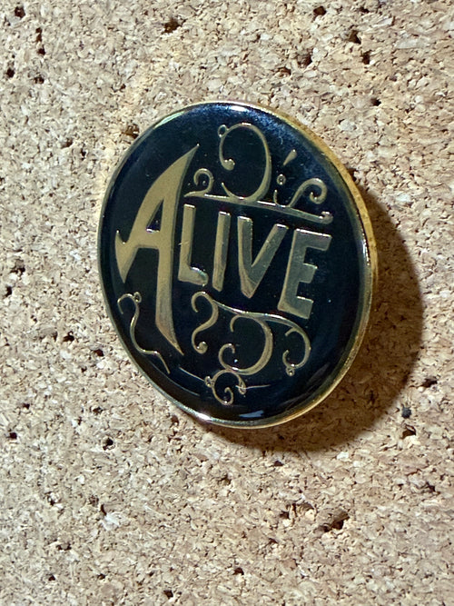 Alive! | Sideshow Collection | Enamel Pin
