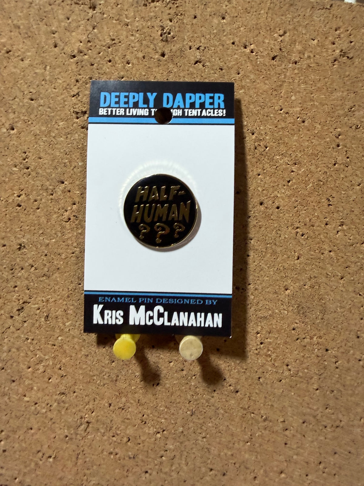 Half-Human | Sideshow Collection | Enamel Pin