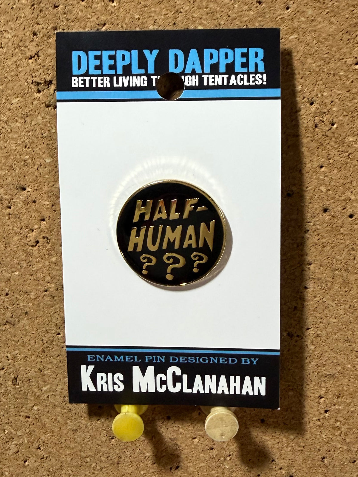 Half-Human | Sideshow Collection | Enamel Pin