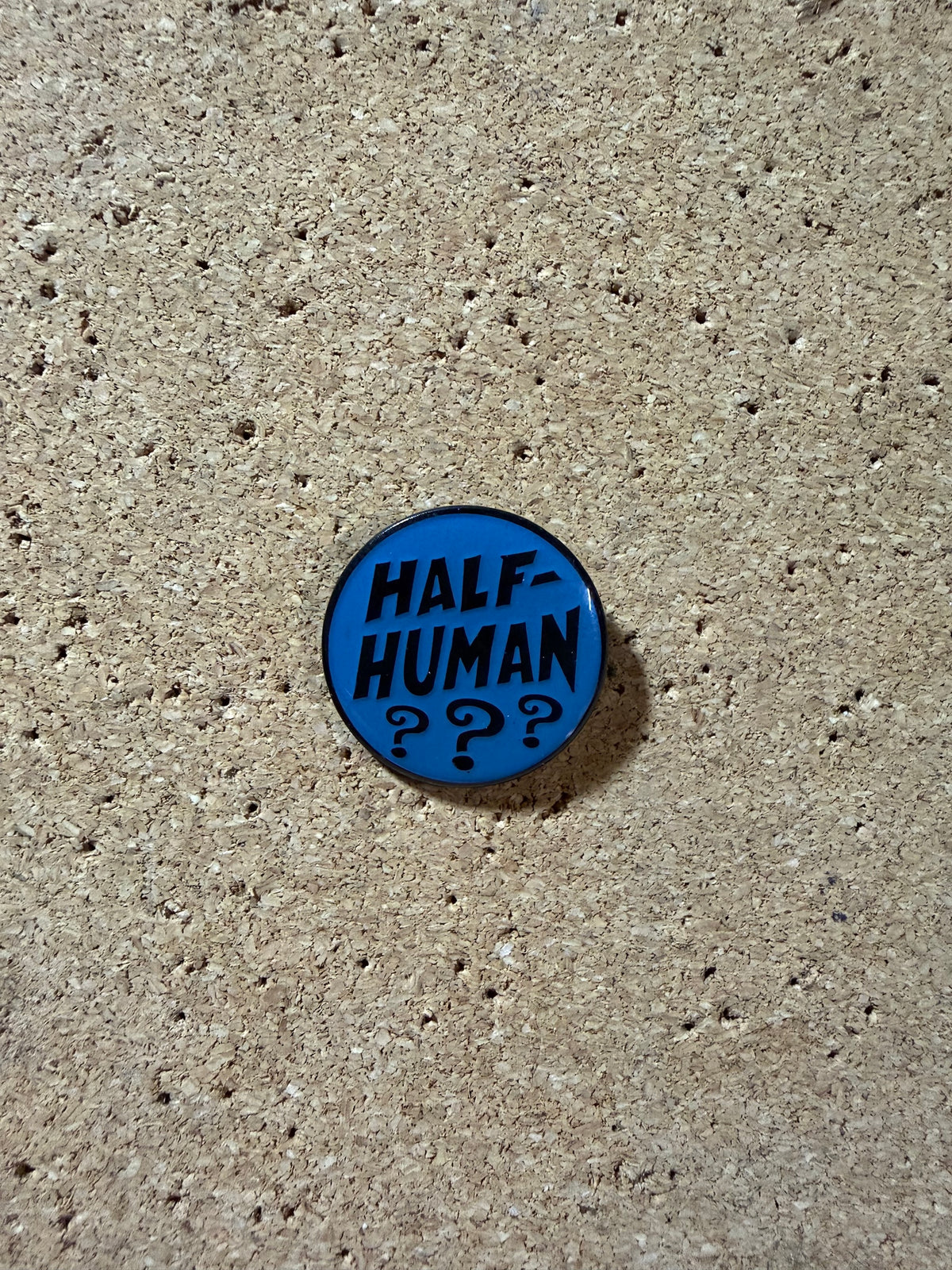 Half-Human | Sideshow Collection | Enamel Pin