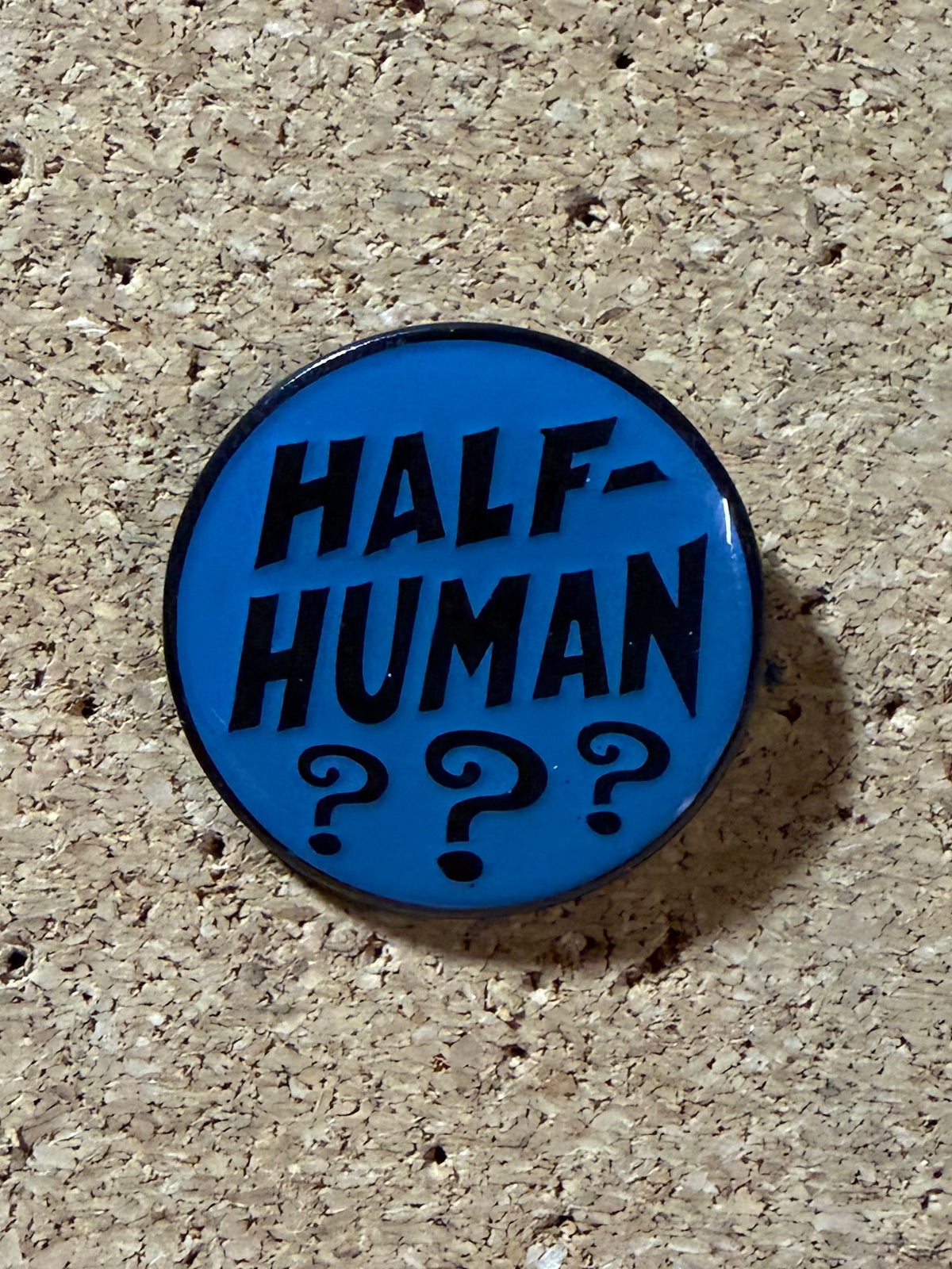 Half-Human | Sideshow Collection | Enamel Pin