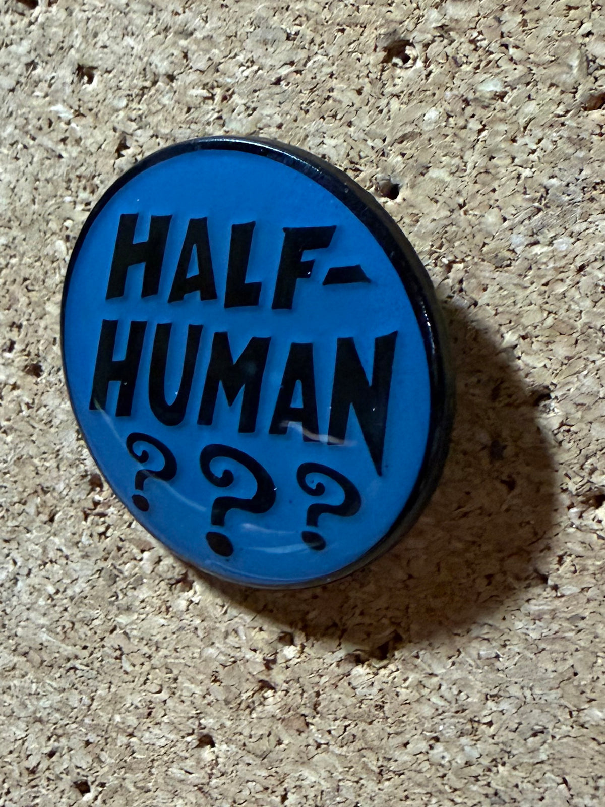 Half-Human | Sideshow Collection | Enamel Pin