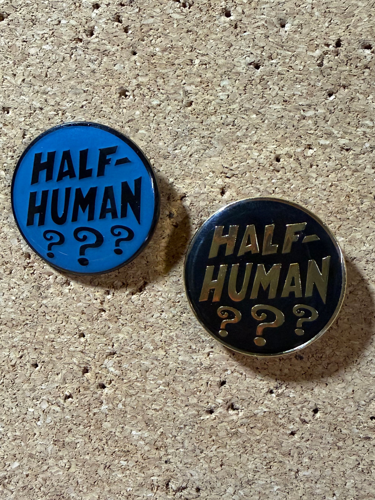 Half-Human | Sideshow Collection | Enamel Pin