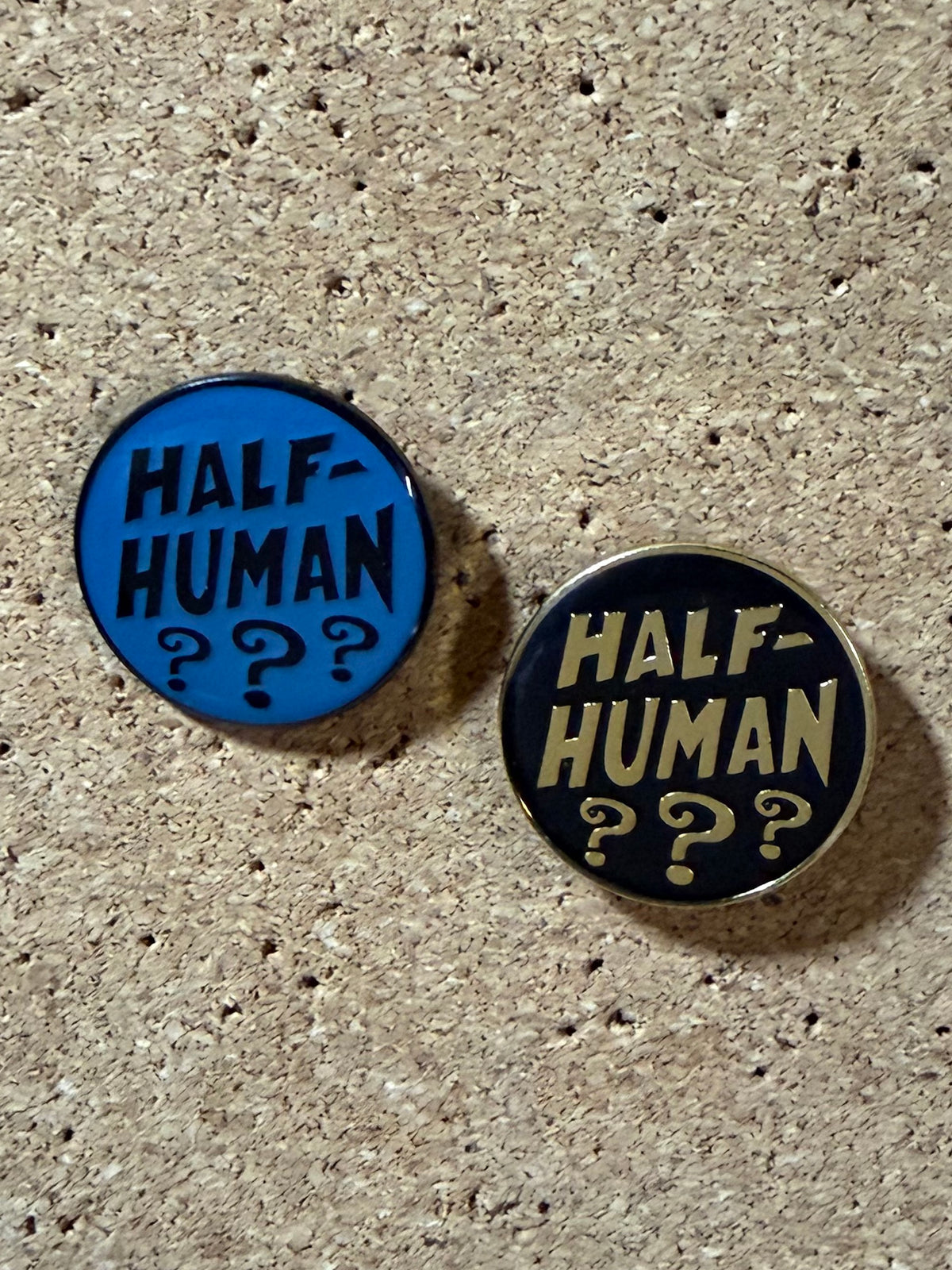 Half-Human | Sideshow Collection | Enamel Pin
