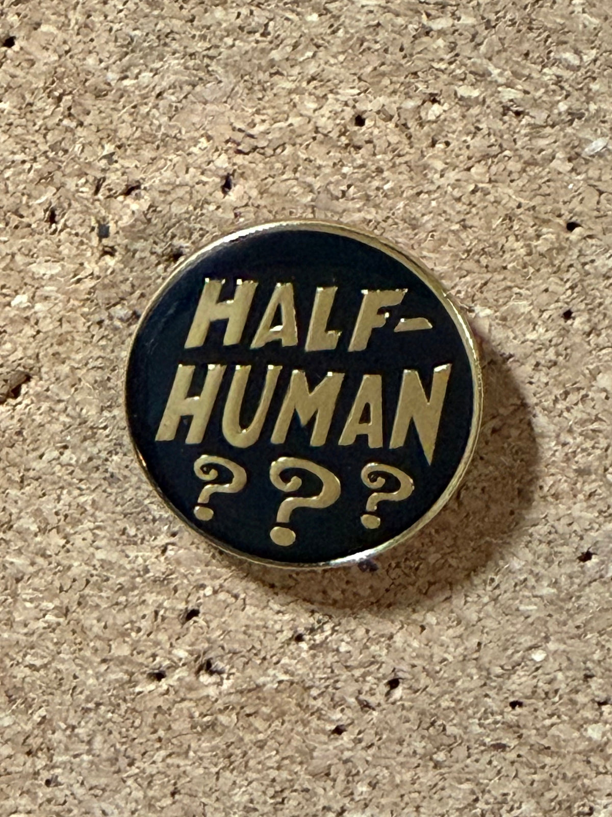 Half-Human | Sideshow Collection | Enamel Pin