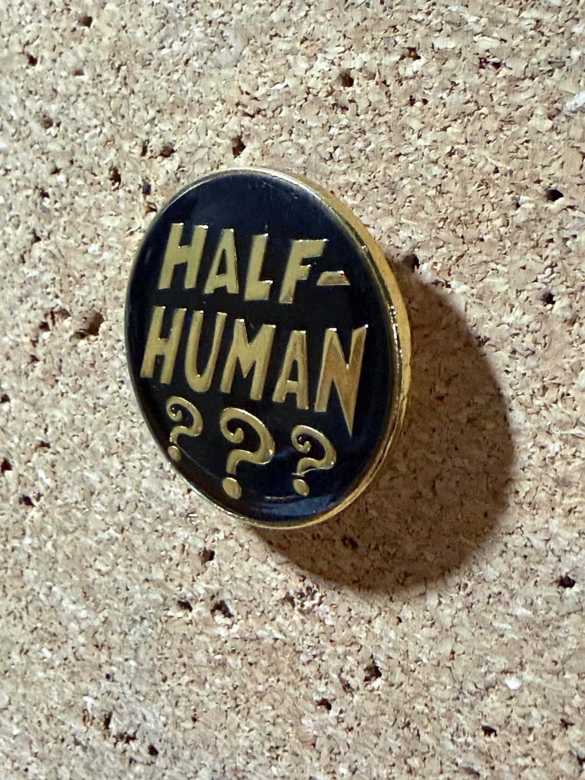 Half-Human | Sideshow Collection | Enamel Pin