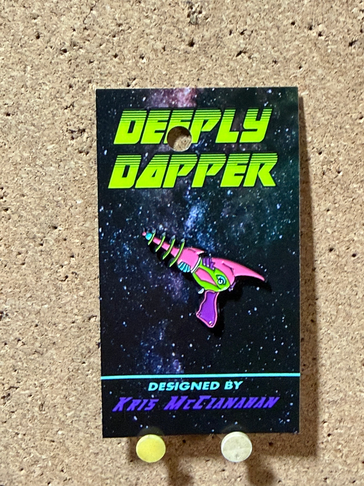Pew Pew! | Ray Gun | Enamel Pin