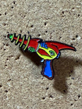 Pew Pew! | Ray Gun | Enamel Pin