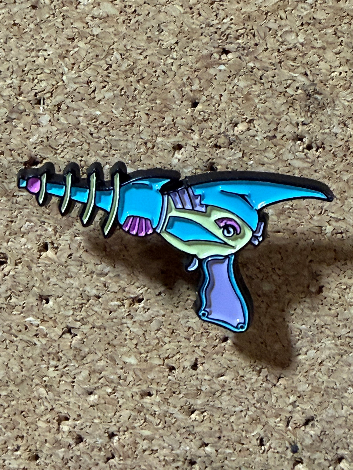 Pew Pew! | Ray Gun | Enamel Pin