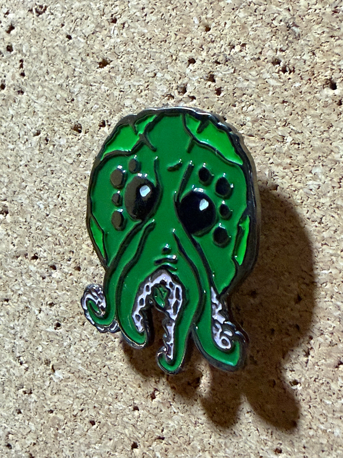 Thulie | Cute Cthulhu | Enamel Pin