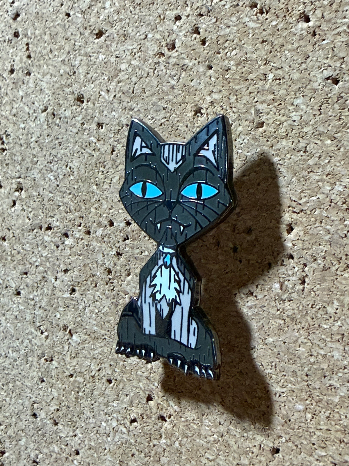 Funky Felines | Freaky Tiki Collection | Cat Enamel Pin
