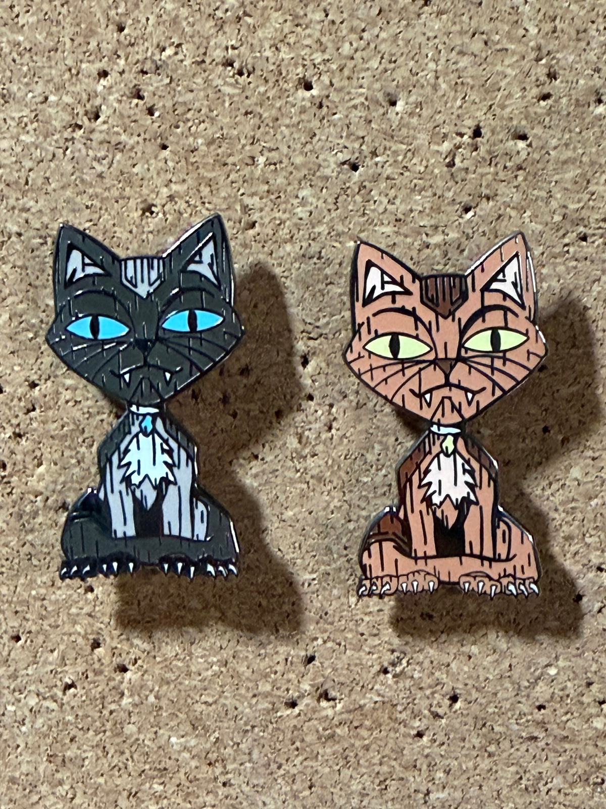 Funky Felines | Freaky Tiki Collection | Cat Enamel Pin