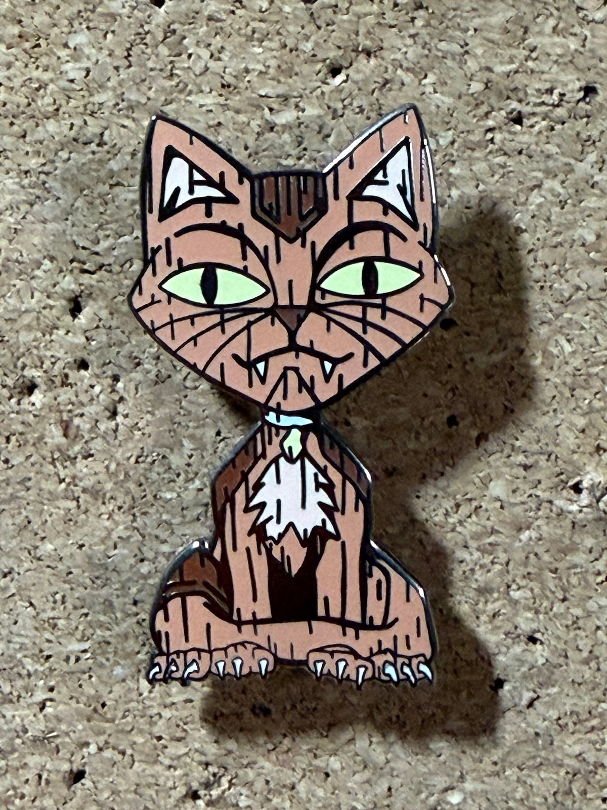 Funky Felines | Freaky Tiki Collection | Cat Enamel Pin