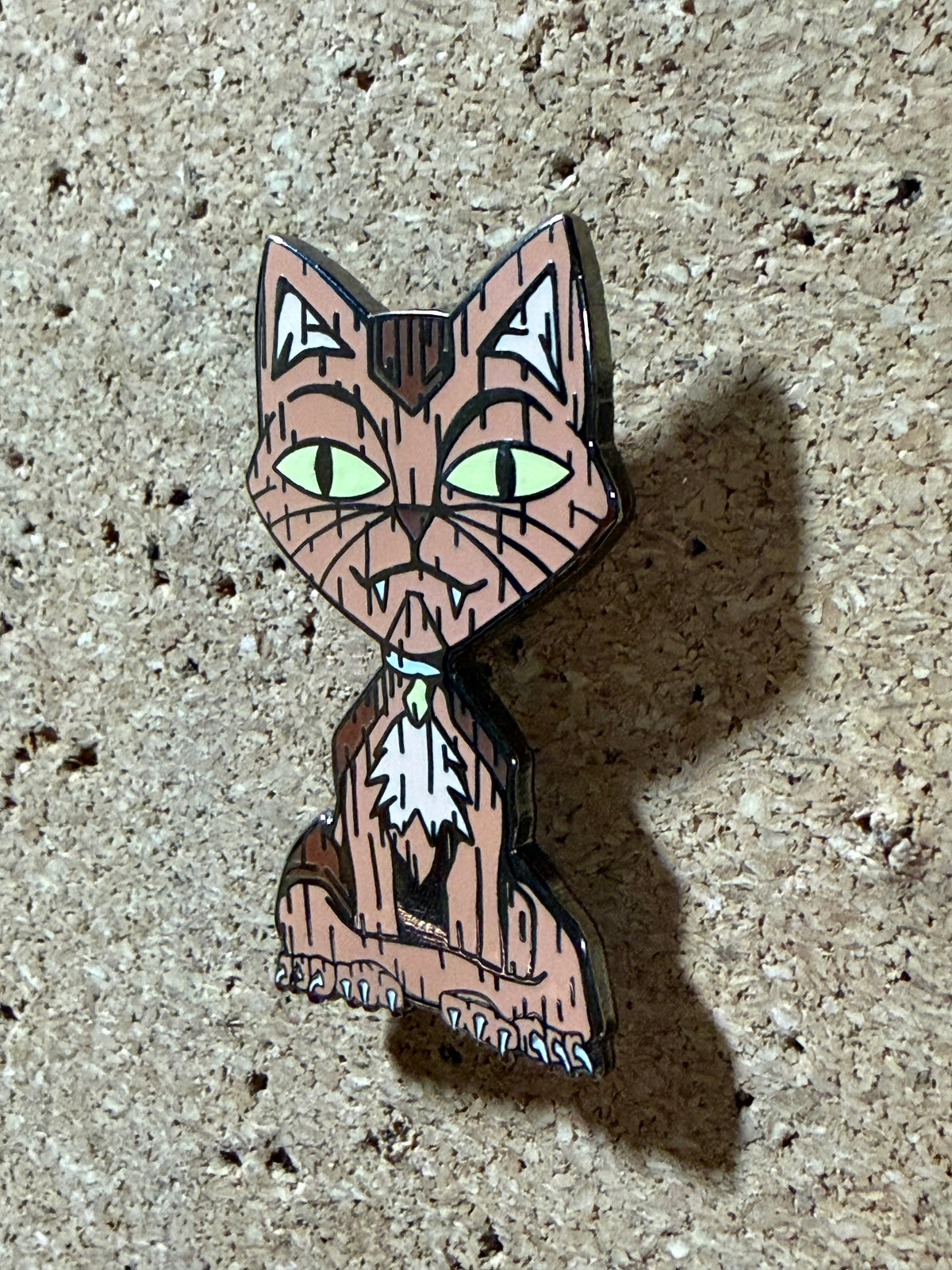 Funky Felines | Freaky Tiki Collection | Cat Enamel Pin