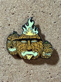Jack-O-Tiki-Lanterns |  Freaky Tiki Collection | Enamel Pin
