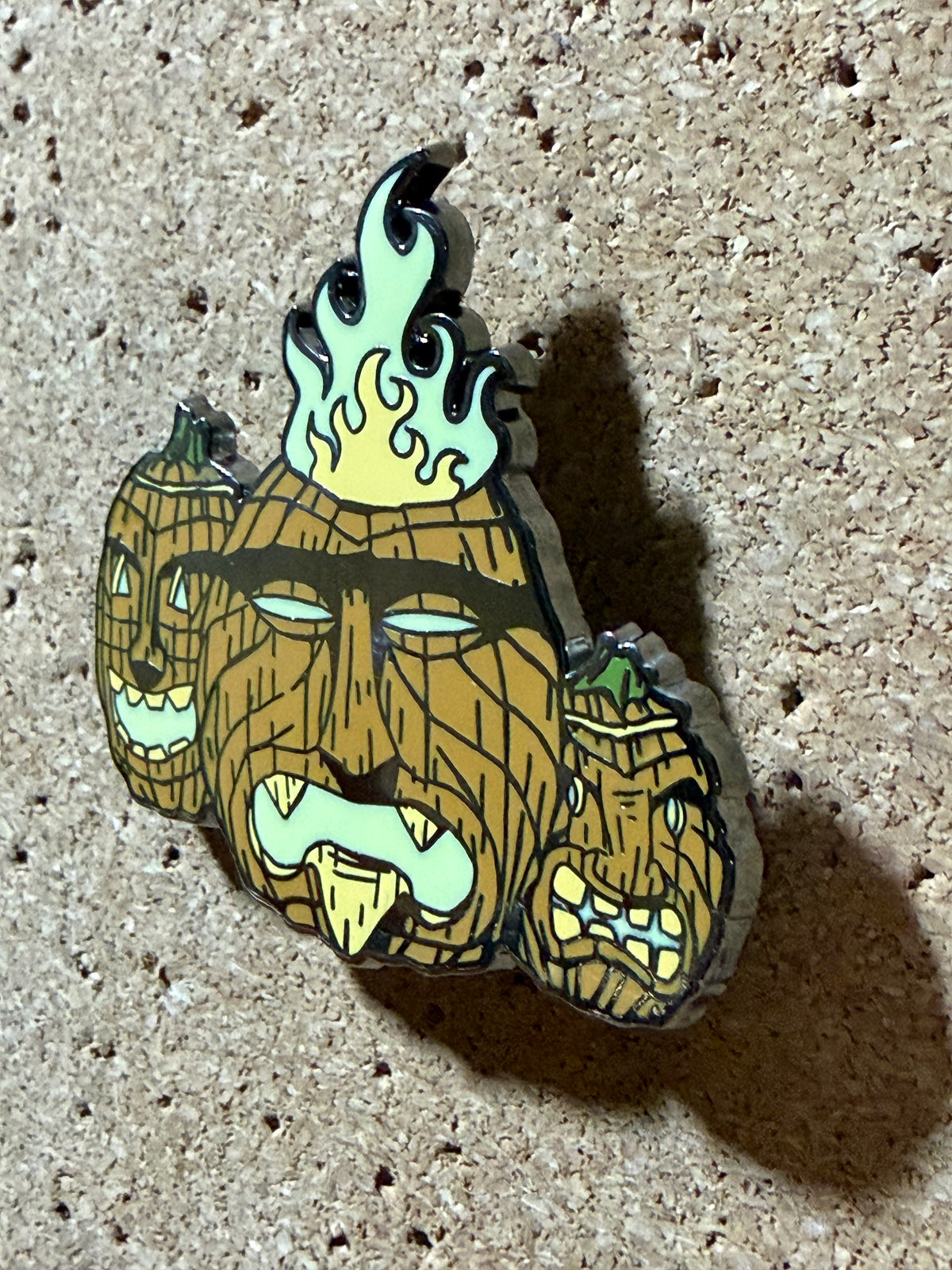 Jack-O-Tiki-Lanterns |  Freaky Tiki Collection | Enamel Pin
