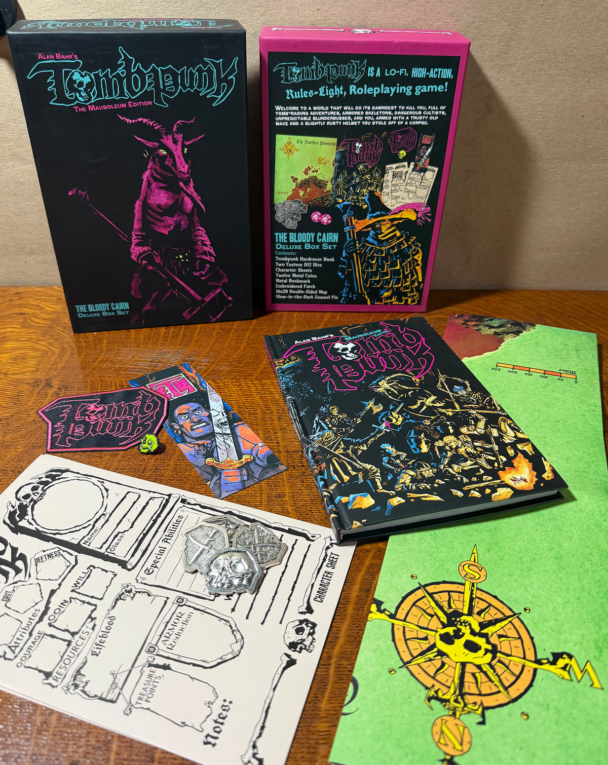 Tombpunk Bloody Cairn Box Set