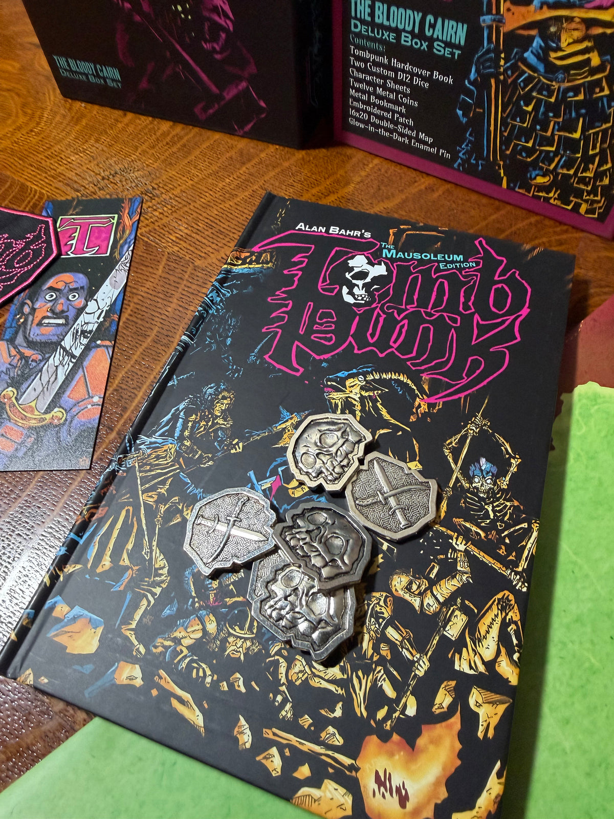 Tombpunk Bloody Cairn Box Set
