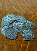 Tombpunk Metal Coin Set