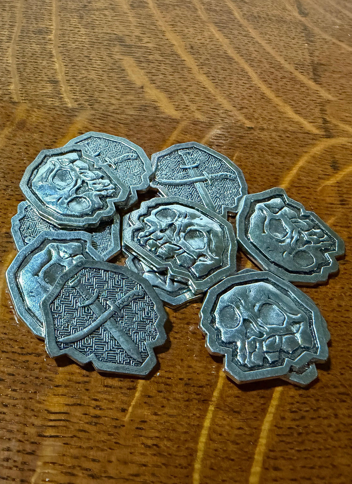 Tombpunk Metal Coin Set