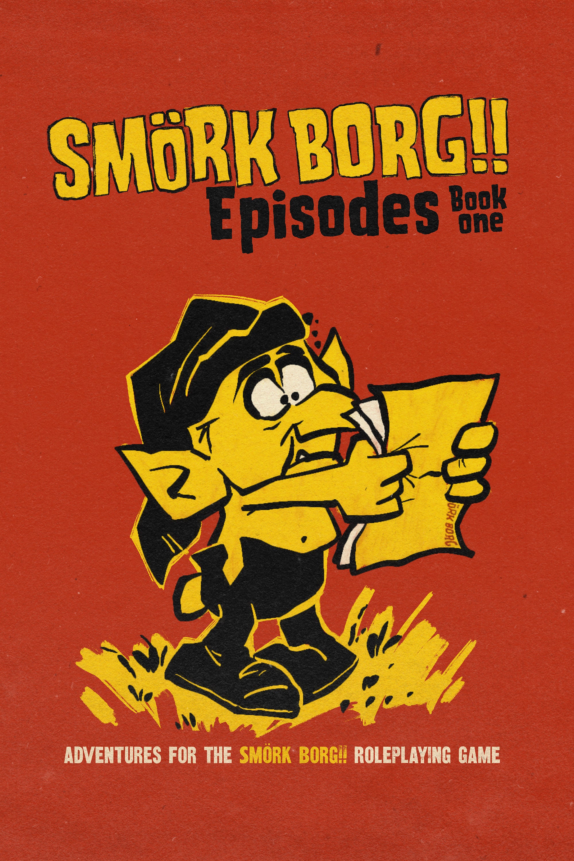 Smörk Borg Episode Book 1