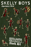 Stock Art: Skelly Boys Fantasy 1