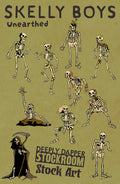 Stock Art: Skelly Boys Unearthed