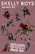 Stock Art: Skelly Boys Fantasy 2