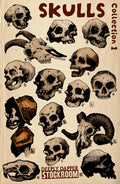 Stock Art: Skulls Collection 1