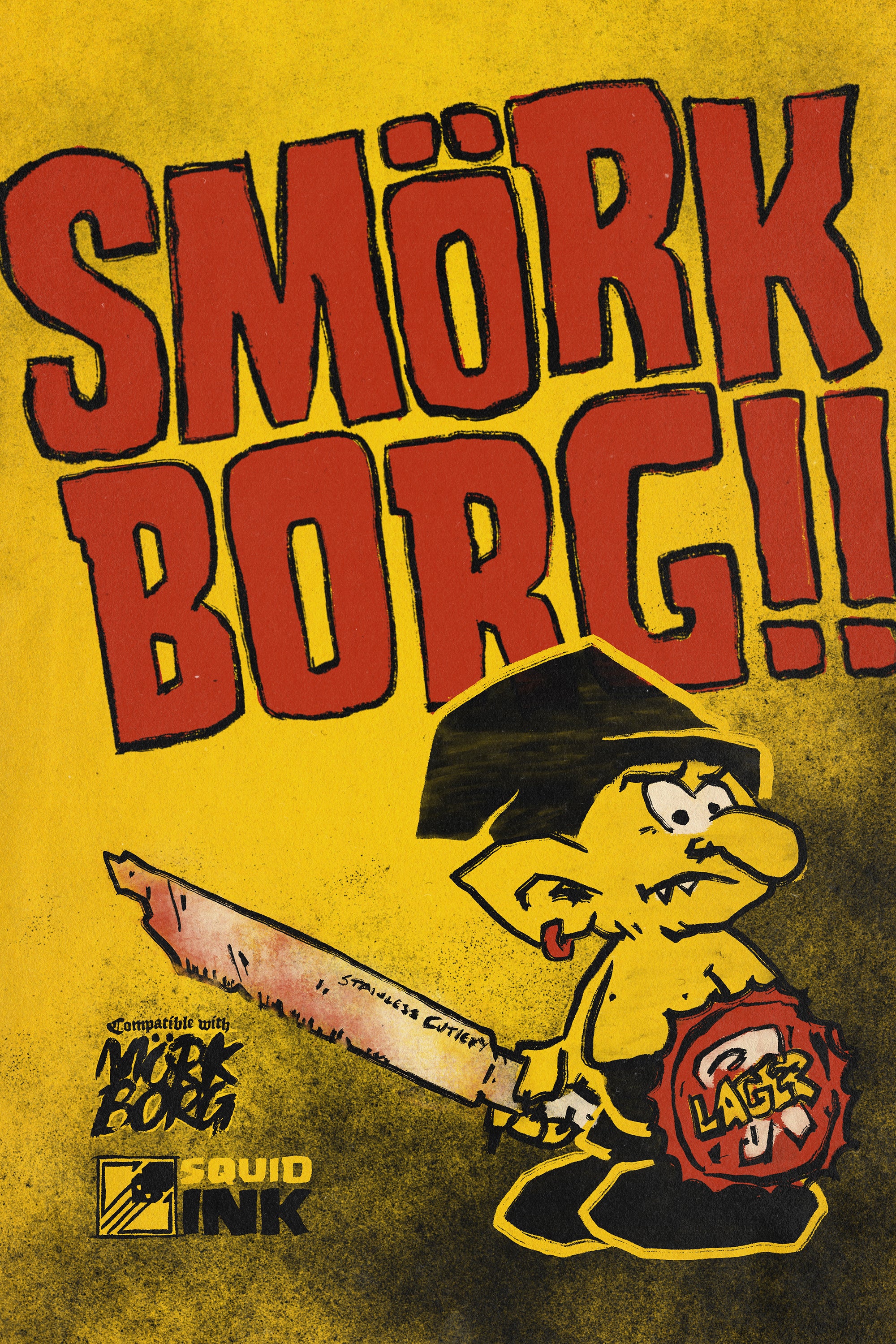 Smörk Borg Core Rulebook